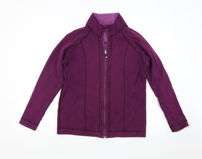 Womens UK Size M Preworn Purple Jacket