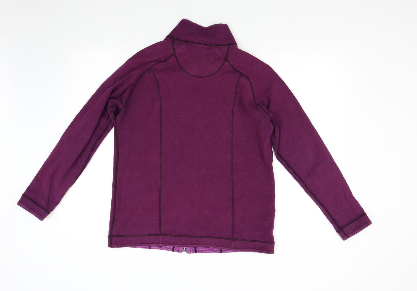 Womens UK Size M Preworn Purple Jacket