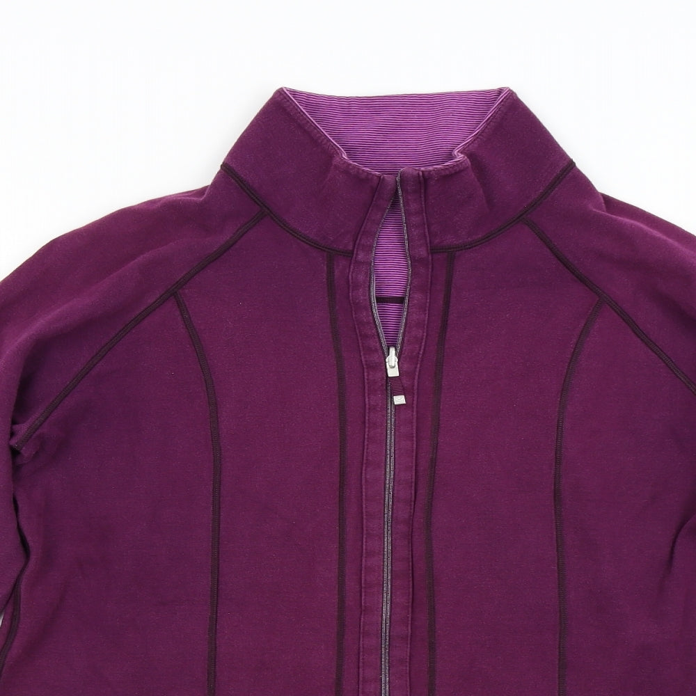 Womens UK Size M Preworn Purple Jacket