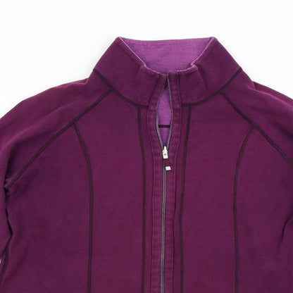 Womens UK Size M Preworn Purple Jacket
