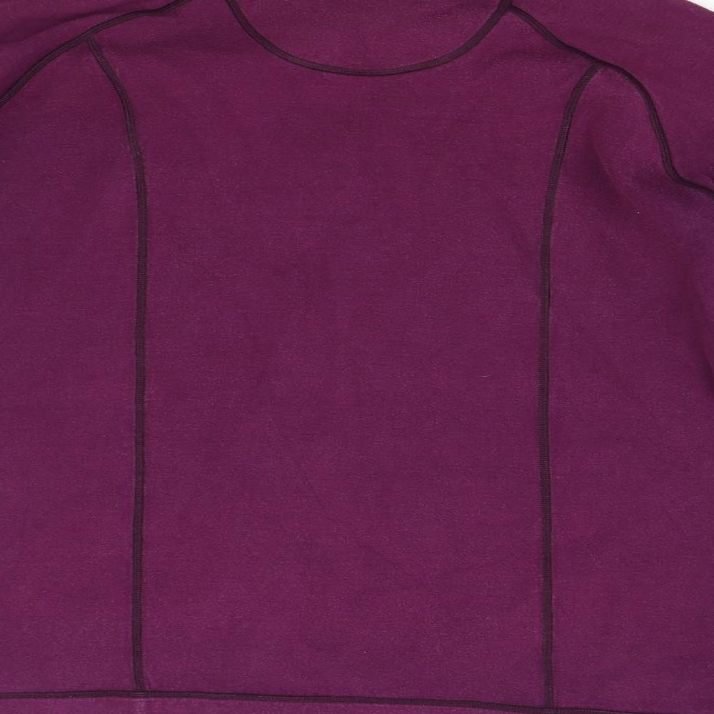 Womens UK Size M Preworn Purple Jacket