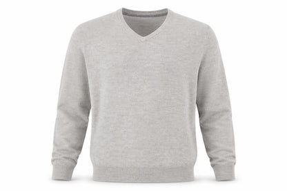 Mens UK Size L Matalan Grey Pullover Jumper