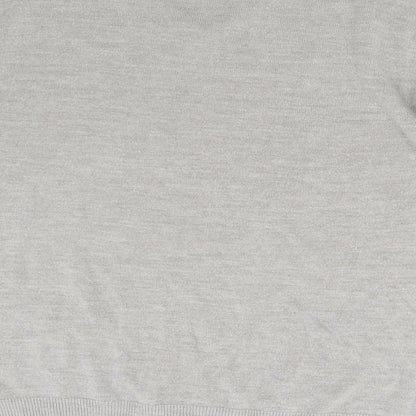 Matalan Mens Grey  Knit Pullover Jumper Size L