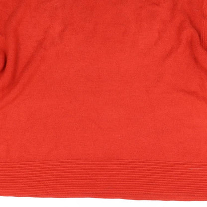Womens UK Size 14 M&S Red Pullover Jumper