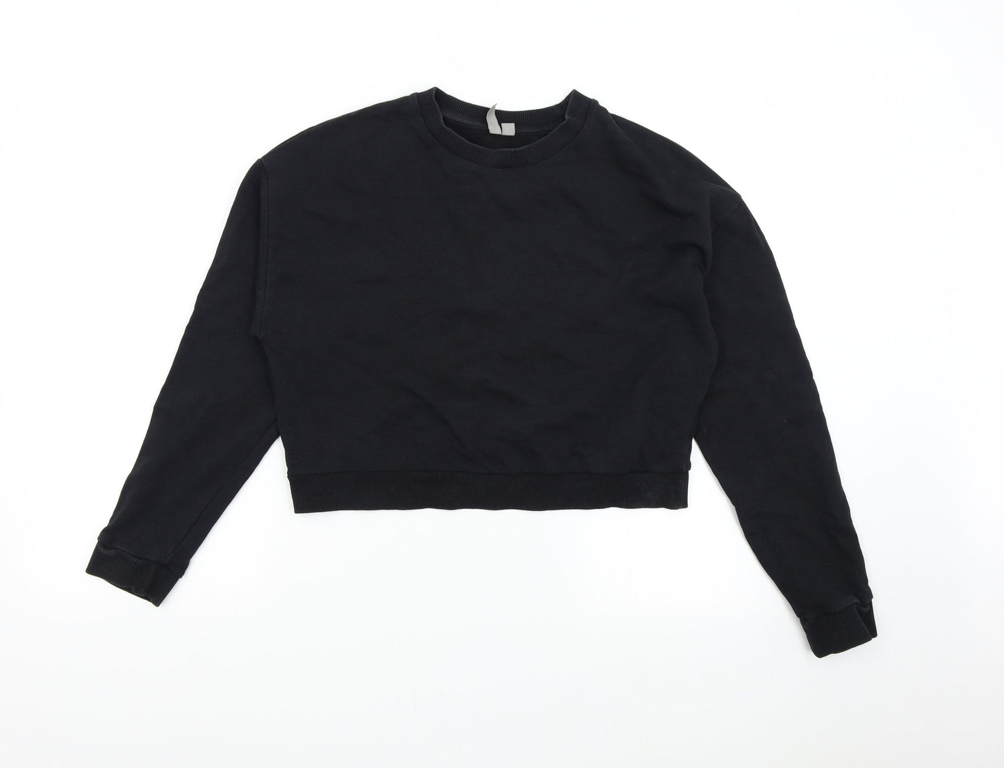 Womens UK Size 12 ASOS Black Pullover Sweatshirt