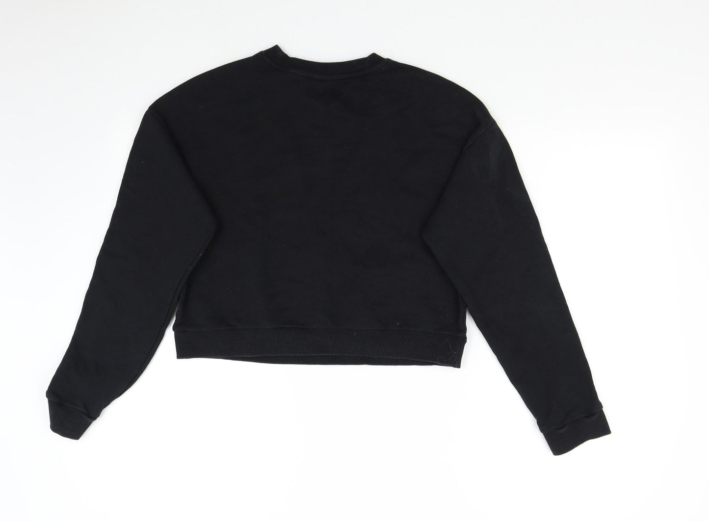 Womens UK Size 12 ASOS Black Pullover Sweatshirt