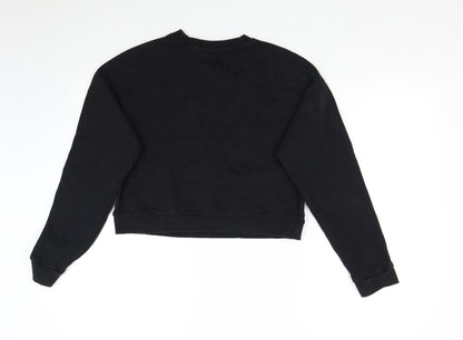 Womens UK Size 12 ASOS Black Pullover Sweatshirt