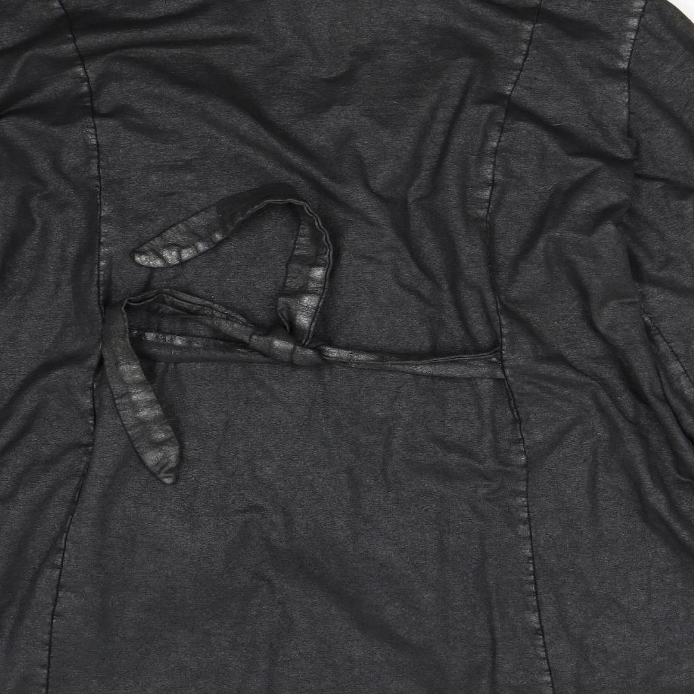Womens UK Size M Preworn Black Jacket