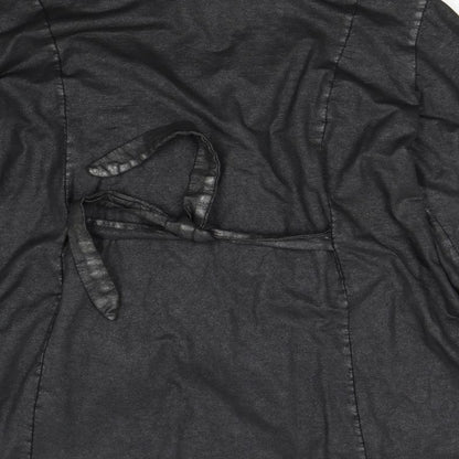 Womens UK Size M Preworn Black Jacket