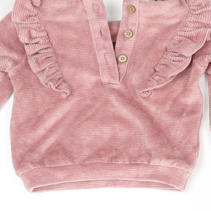 TU Girls Pink   Pullover Jumper Size 3-6 Months