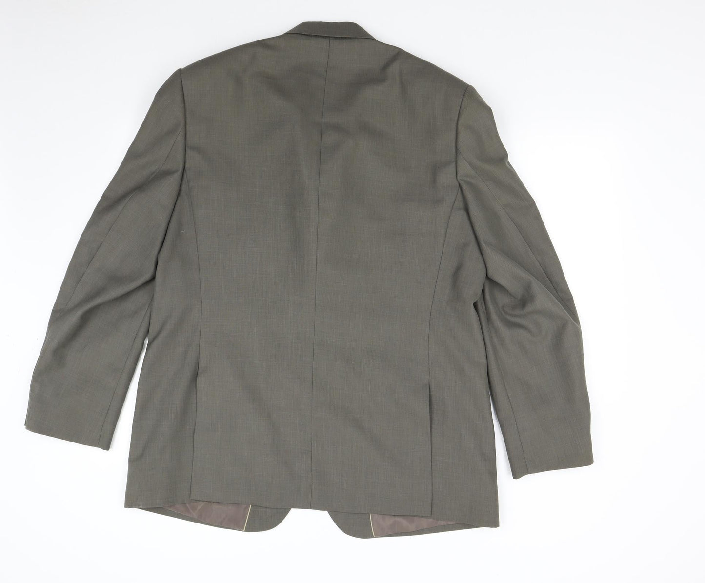 F&F Mens Green   Jacket Suit Jacket Size 44