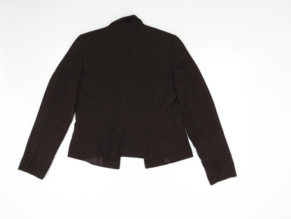 Promod Womens Brown   Jacket Suit Jacket Size 14