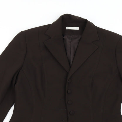 Promod Womens Brown   Jacket Suit Jacket Size 14