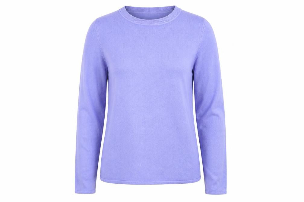 Womens UK Size M M&S Purple Pullover Jumper