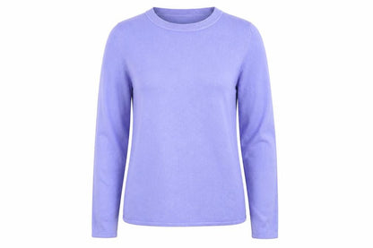 Womens UK Size M M&S Purple Pullover Jumper