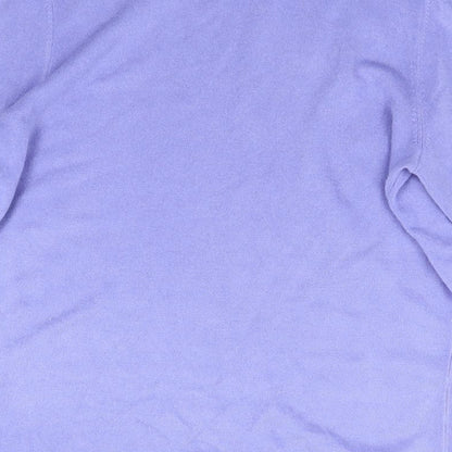 Womens UK Size M M&S Purple Pullover Jumper