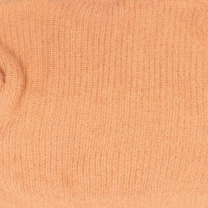 Womens UK Size 10 M&Co Orange Pullover Jumper