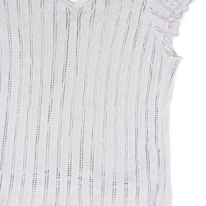 Joanna Hope Womens Grey  Knit Pullover Jumper Size 30