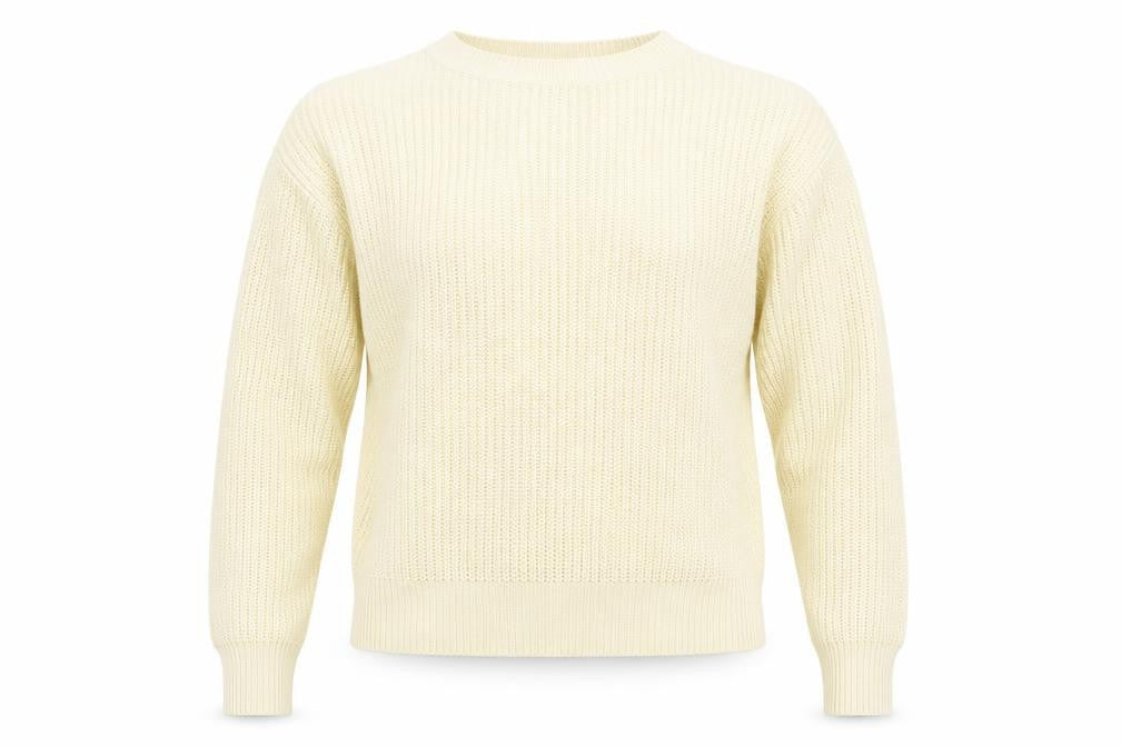 Womens UK Size 12 Boohoo Beige Pullover Jumper