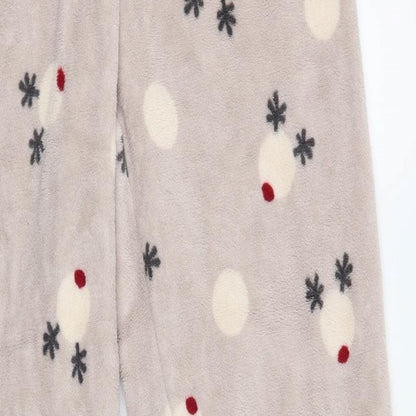 Love to lounge Womens Beige   Top Pyjama Set Size S  - Christmas