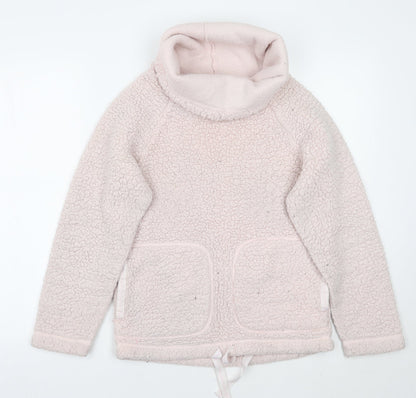 Womens UK Size S Newlook Pink Pullover Jumper