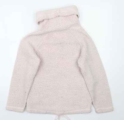 Womens UK Size S Newlook Pink Pullover Jumper