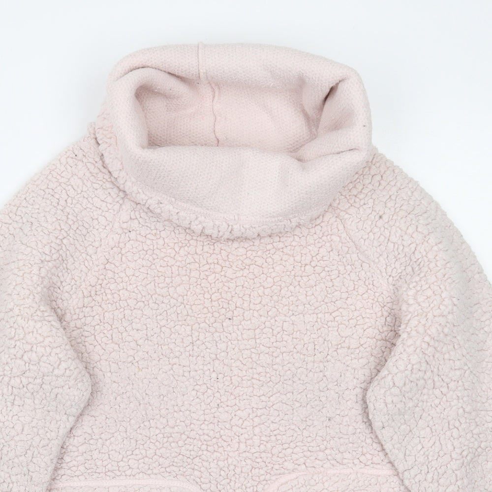 Womens UK Size S Newlook Pink Pullover Jumper
