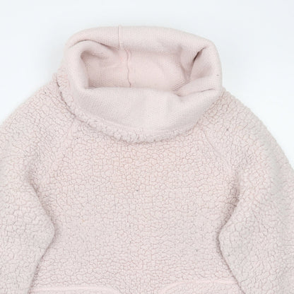 Womens UK Size S Newlook Pink Pullover Jumper