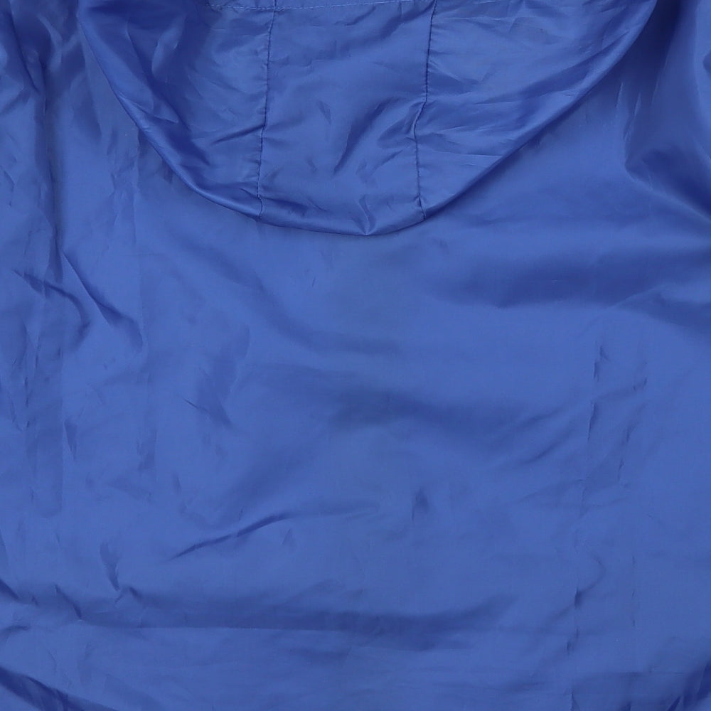 Tannucci Womens Blue   Rain Coat Coat Size XS