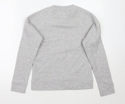 Fruit of the Loom Womens Grey   Pullover Jumper Size XS