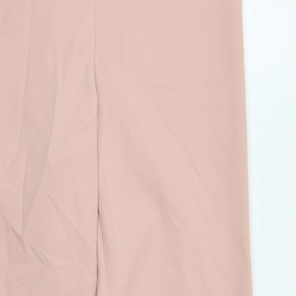 Womens UK Size 10 ASOS Regular Fit  Pink Trousers