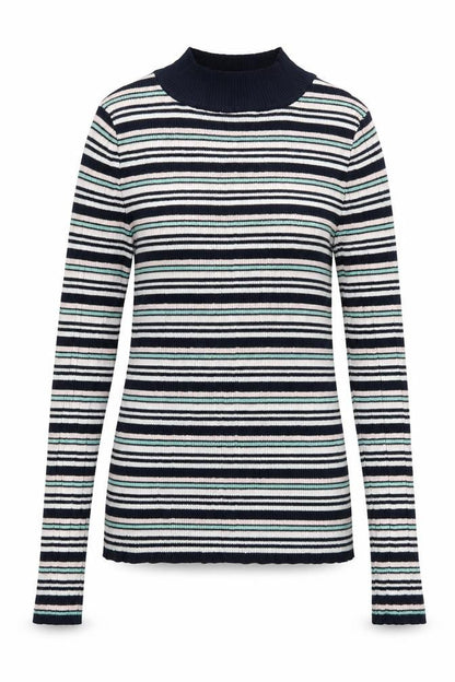 Womens UK Size 10 Primark Blue Pullover Jumper