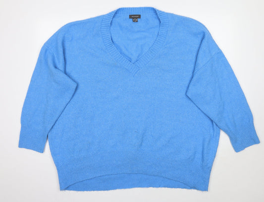 Primark Womens Blue   Pullover Jumper Size XL