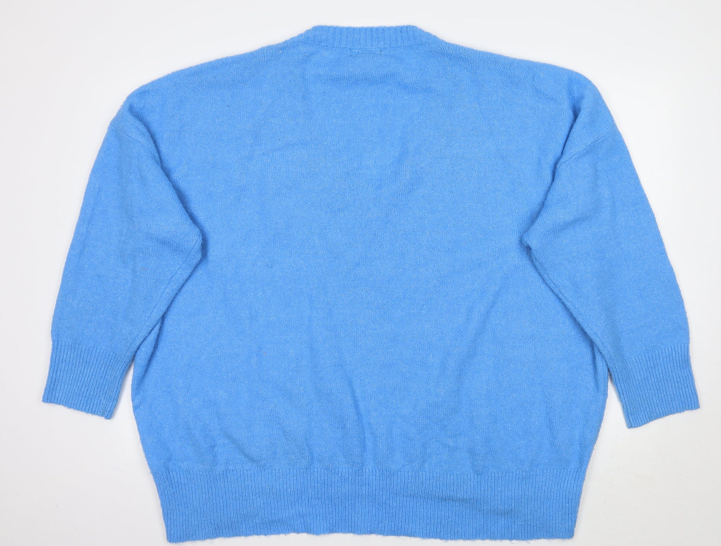 Primark Womens Blue   Pullover Jumper Size XL