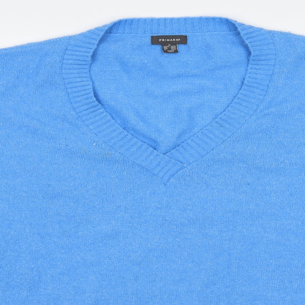 Primark Womens Blue   Pullover Jumper Size XL