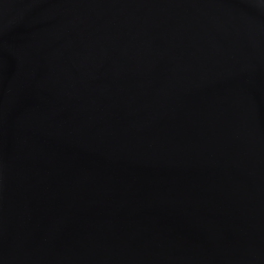 Womens UK Size 10 NEXT Black Pullover Jumper