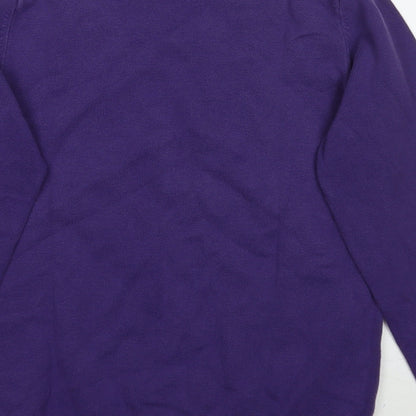 Womens UK Size XS Topman Purple Pullover Jumper