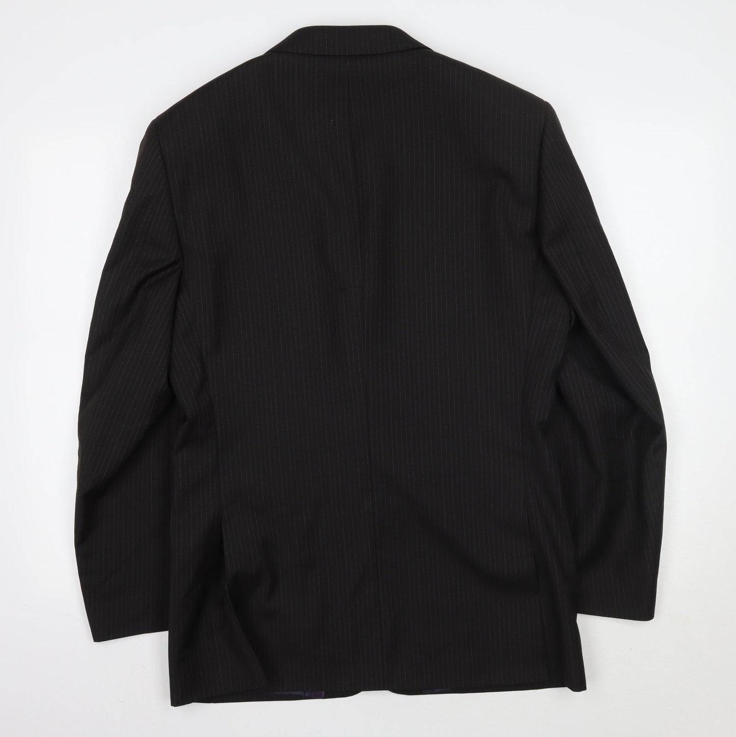 Mens UK Size 38 Greenwoods Regular Black Suit Jacket