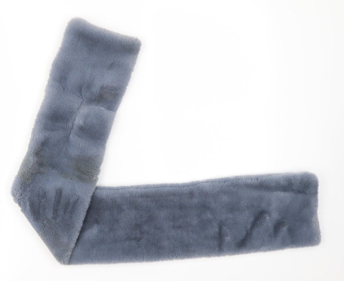 Preworn Womens Blue    Scarf