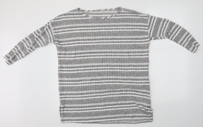 George Womens Grey   Pullover Jumper Size 14