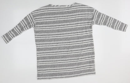 George Womens Grey   Pullover Jumper Size 14