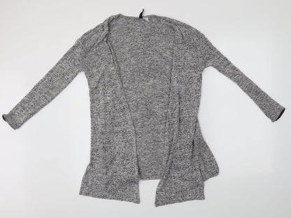Womens UK Size XS H&M Grey Cardigan Jumper