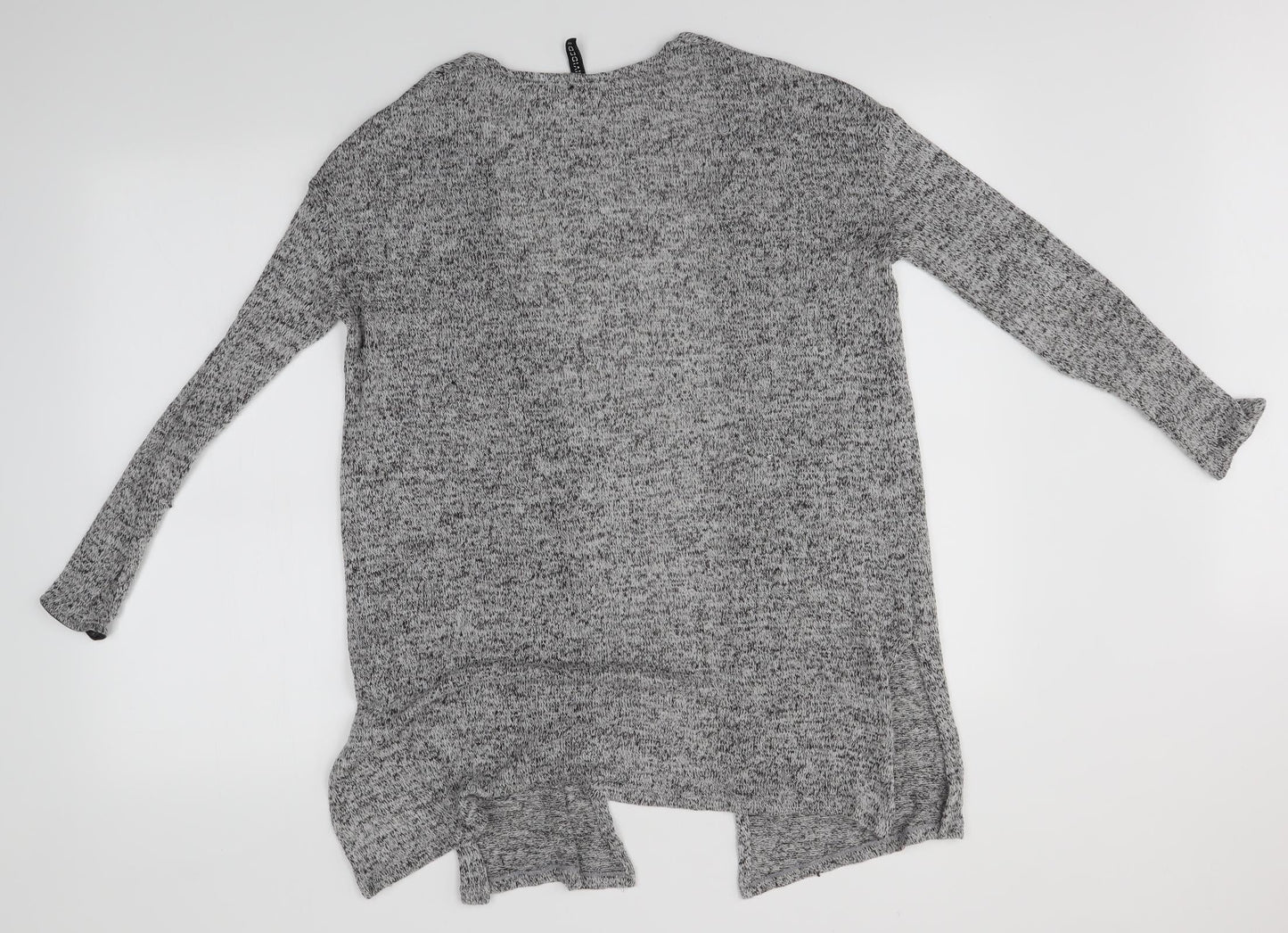 Womens UK Size XS H&M Grey Cardigan Jumper