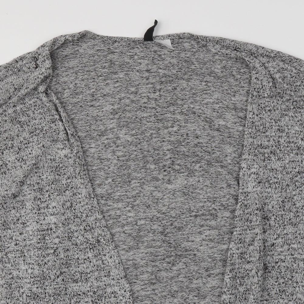 Womens UK Size XS H&M Grey Cardigan Jumper