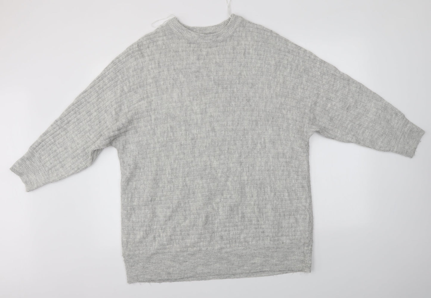 Womens UK Size 16 Bonmarché Grey Pullover Jumper