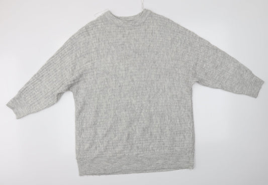 Womens UK Size 16 Bonmarché Grey Pullover Jumper
