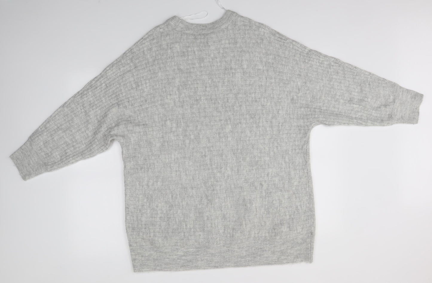 Womens UK Size 16 Bonmarché Grey Pullover Jumper