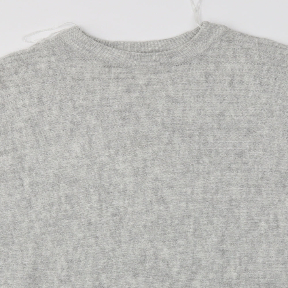 Womens UK Size 16 Bonmarché Grey Pullover Jumper