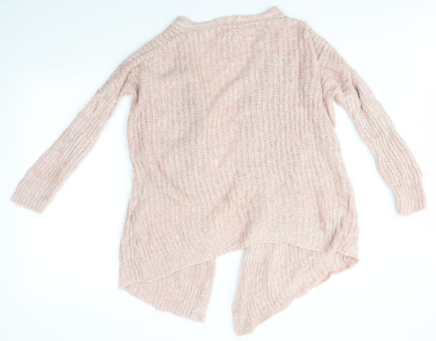 Womens UK Size 10 Misspap Pink Cardigan Jumper