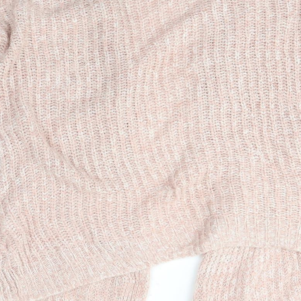 Womens UK Size 10 Misspap Pink Cardigan Jumper